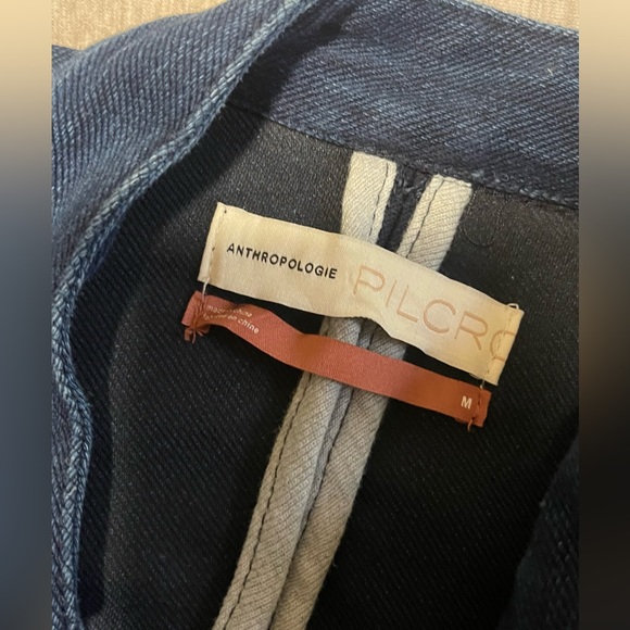 Pilcro denim jacket! Brand new! - Picture 2 of 6